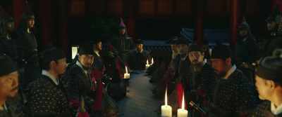 They prepared
against our cannons and rams. - Hansan: Rising Dragon