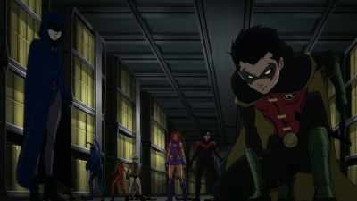 They prepared well.
Their reaction time is much better. - Teen Titans: The Judas Contract