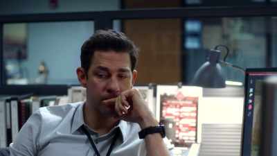 They presented their boarding passes, - Tom Clancy's Jack Ryan