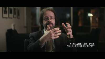 They pressure and persuade the confessor - The Innocent Man