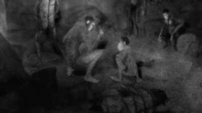 They probably dig it together. - Unknown: Cave of Bones