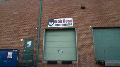 They probably disposed of those - Bob Ross: Happy Accidents, Betrayal & Greed