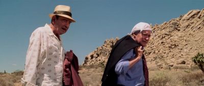 They probably got poisonous spiders out here too - The Odd Couple II