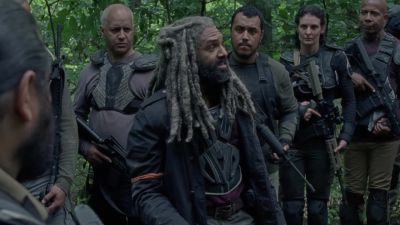 They probably have the numbers. - The Walking Dead