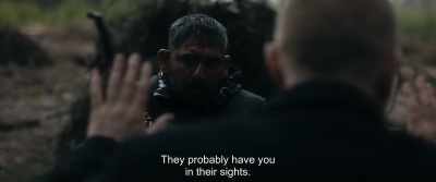 They probably have you
in their sights. - The Marco Effect