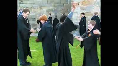 - They probably made their jobs
harder for themselves - Harry Potter 20th Anniversary: Return to Hogwarts