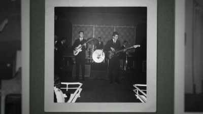 They were probably the best
white rhythm and blues band - Once Were Brothers