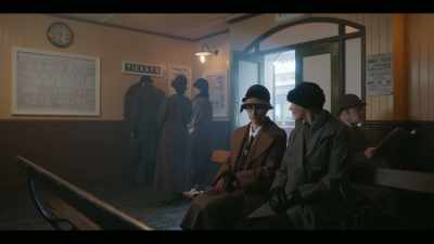 They probably think he knocked me off
in order to marry Nancy. - Agatha and the Truth of Murder