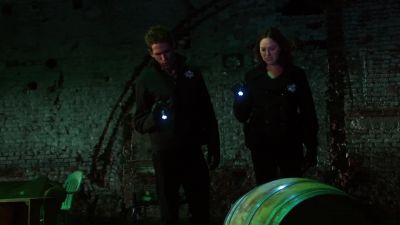 They probably
thought they hit oil. - CSI: Crime Scene Investigation