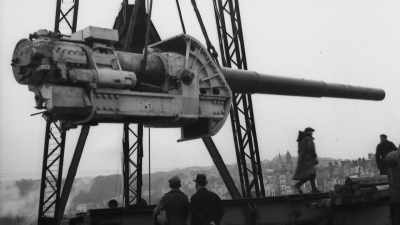 They probably had to build
another gantry train there - Secret Nazi Ruins