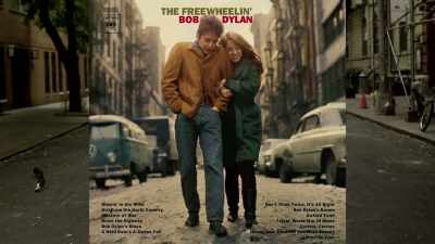 They probably walked
right by this spot, - Bob Dylan: Odds and Ends