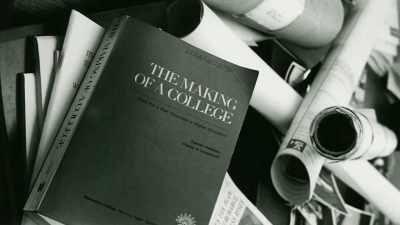 They produced
a document called
"The Making of a College," - The Unmaking of a College