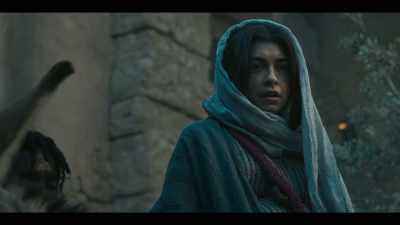 They promised us water
and blankets to help, - Christmas with The Chosen: Holy Night
