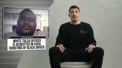 They protested
when Terence Crutcher was killed, - Schulz Saves America