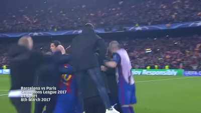 They pulled off one
of the greatest wins - Lionel Messi - The Greatest