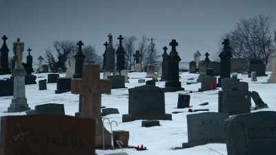 They put all these boxes into the ground, - The Keepers