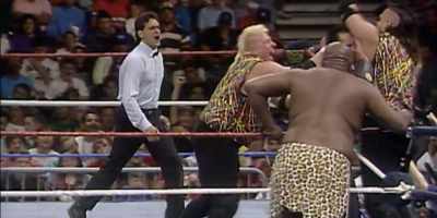 - They put my dad
in the corner, - Bray Wyatt: Becoming Immortal
