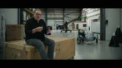 They put Dave in it,
and they winch it-- - David Holmes: The Boy Who Lived