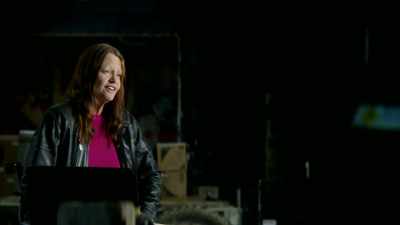 They put me in Alderson,
West Virginia prison. - Queen of Meth