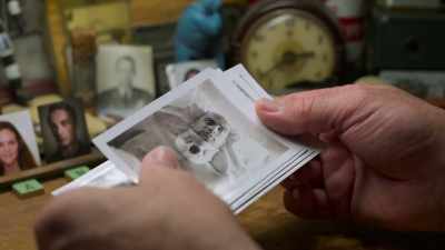 They put him in ICU, - Photographer