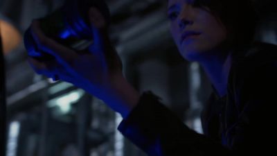 They put Kryptonian
soil samples on the probe. - Supergirl