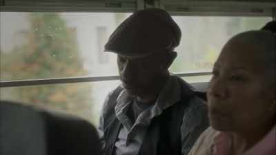 "They put me on a
bus to somewhere, - Signed, Sealed, Delivered: Higher Ground