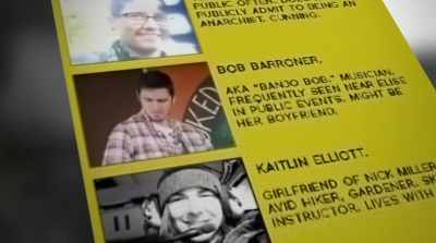   They put my partner on there, - The Story of Plastic