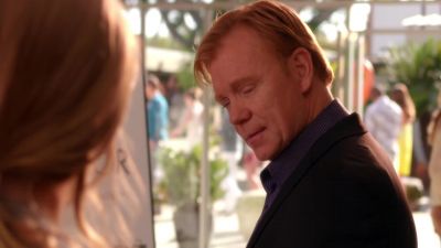 They put my real name up. - CSI: Miami