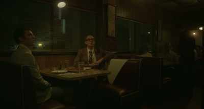 They put the lights lower
here at dinner than lunch. - A Friend of the Family