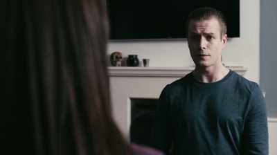 They put two squad cars
outside my building - False Witness