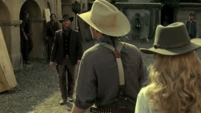They put up a fight. - Westworld