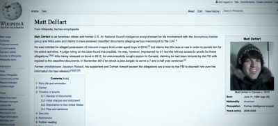 They put up Facebook pages,
held news conferences, - Enemies of the State