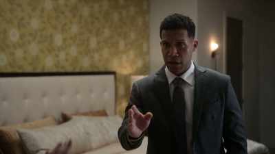 They put us here--
they put us all here - Tyler Perry's The Oval