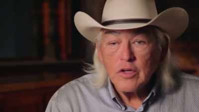 They put us on reservations,"
and we couldn't get - The American Buffalo