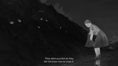 They were puzzled as they
did not know how to cross it. - The Zone of Interest