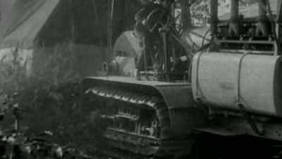 They quickly realized that
these track type tractors - The Machines That Built America