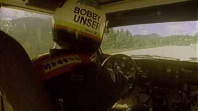 They race against the
clock to see who's - Pike's Peak: On The Edge