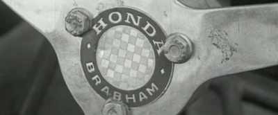 They ran the engine up for us, - Brabham