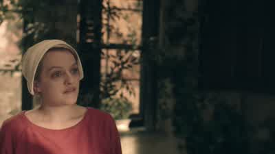 They rape me. - The Handmaid's Tale
