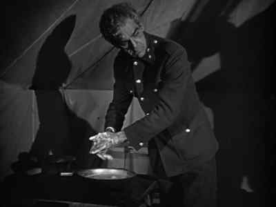 They were raw troops.
They'd marched all night. - Isle of the Dead