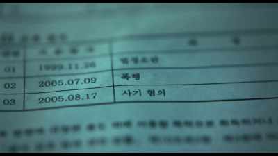 They reached a settlement.
And this fraud charge? - The 8th Night