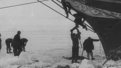 They were reaching dead ends, - Shackleton: The Greatest Story of Survival