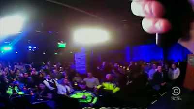 They real stereotypical,
they real judgmental. - Jeff Ross Roasts Cops