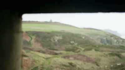 They realized that simply
sighting off towers - Secret Nazi Ruins