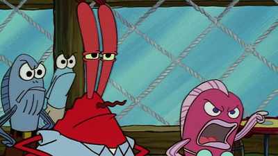 They realized that
Spongebob had never - SpongeBob DocuPants