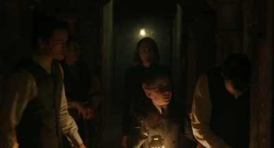 They really did lock
those children in here to die. - A Haunting in Venice
