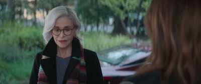 They were really good to me
and my husband, my ex-husband. - Moving On