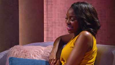 They really have to get to know me
and my tone and my personality - Love Is Blind