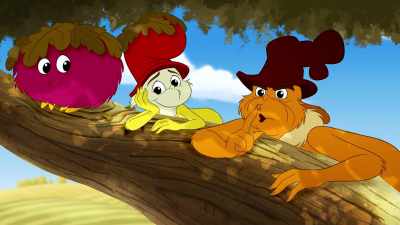 - They really know their eggs.
- Shh! - Green Eggs and Ham