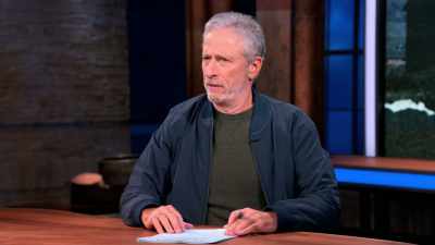 They really like
chanting the name "Hitler." - The Problem With Jon Stewart